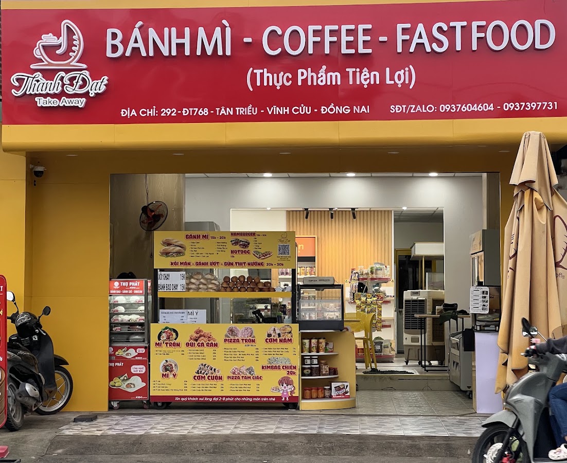 Bánh Mì-Coffee-FastFood Thành Đạt