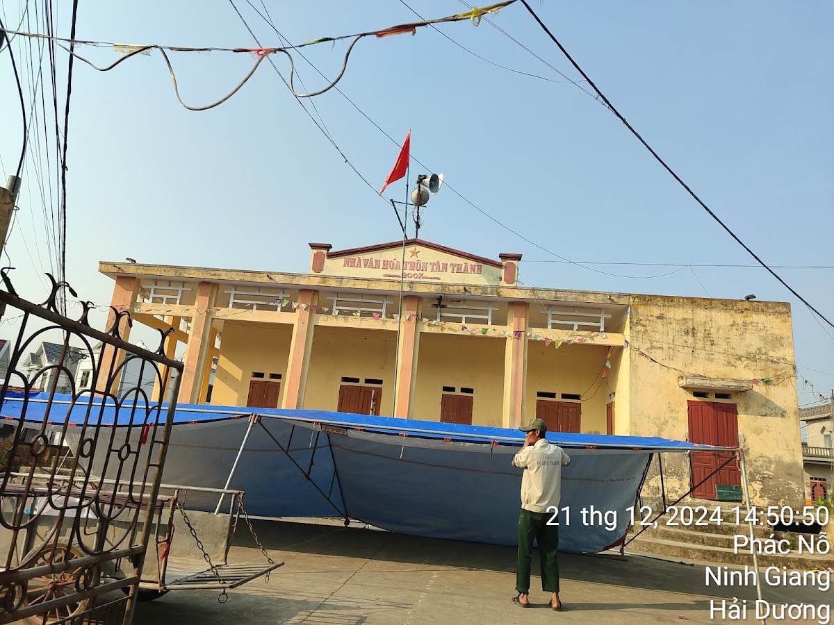 Nhà Văn Hoá Thôn Tân Thành