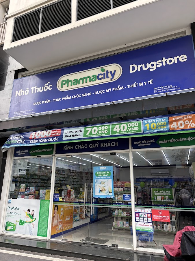 Nhà thuốc Pharmacity