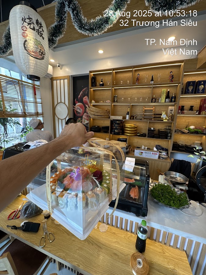 Nhà Hàng Nhật Bản Tài Sushi Nam Định