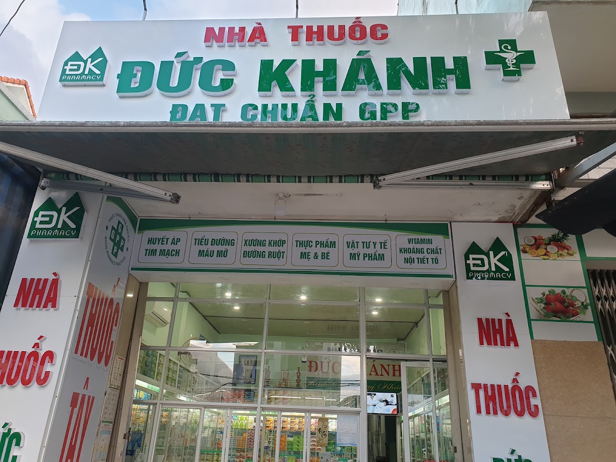 Nhà thuốc Đức Khánh