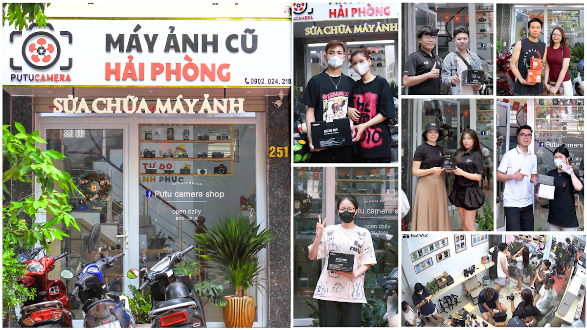 Máy ảnh Hải Phòng - Putu Camera