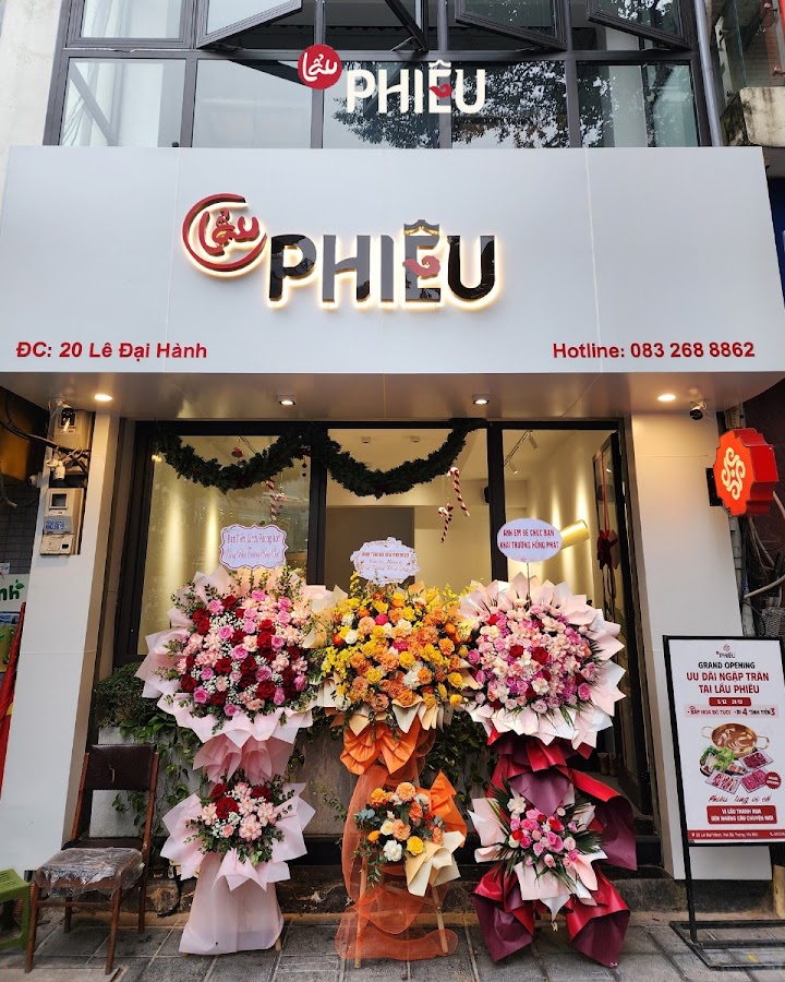 Phiêu - Lẩu Riêu, Bò Nhúng Dấm Mơ & Cuốn Ngon Tây Bắc