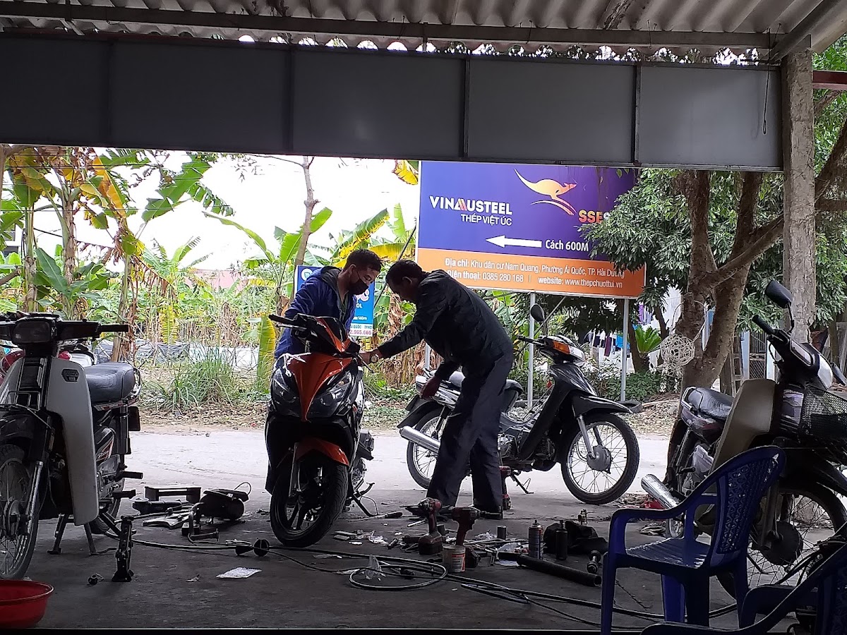 SỬA XE HỮU ĐẢM