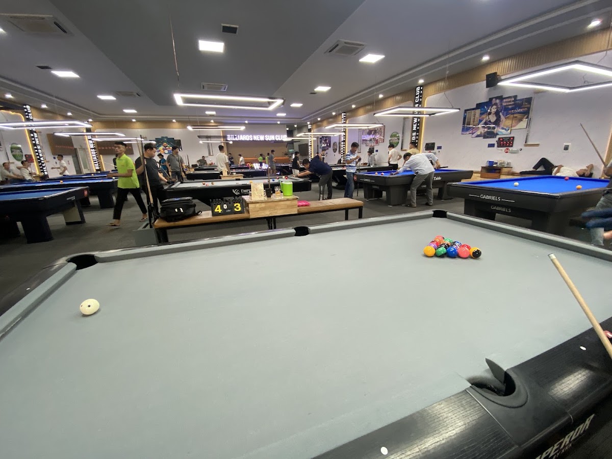 CLB Billiards New Sun - Biên Hòa