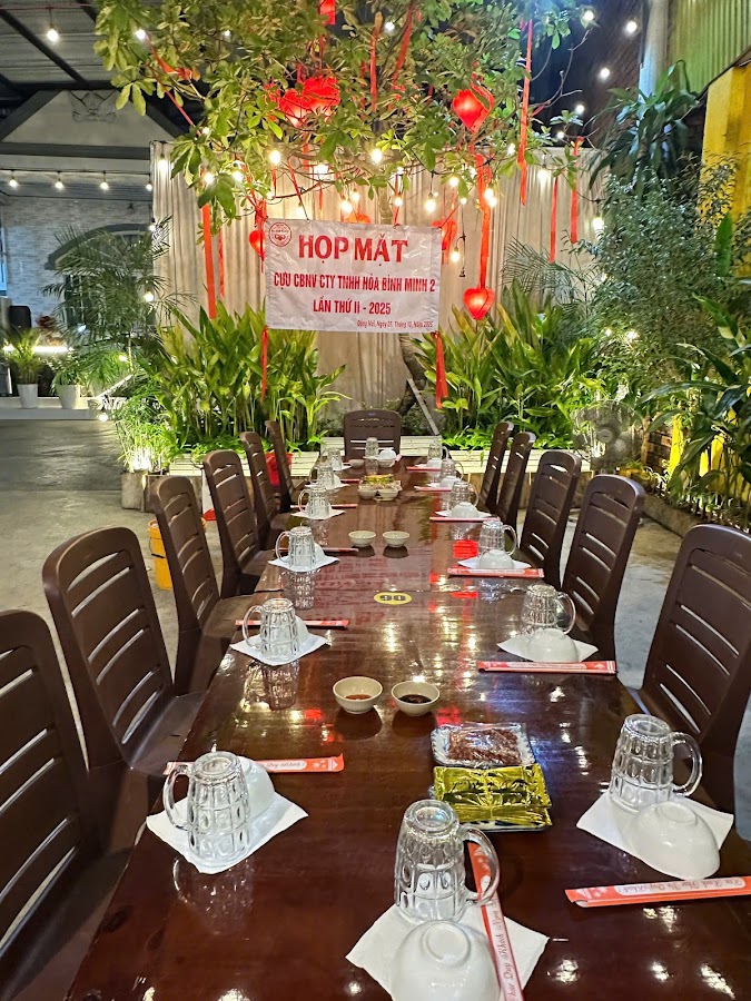 Lẩu nướng Bình Minh