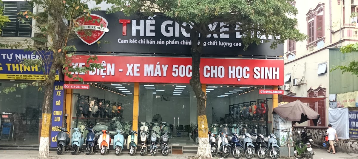 Thế Giới Xe Điện