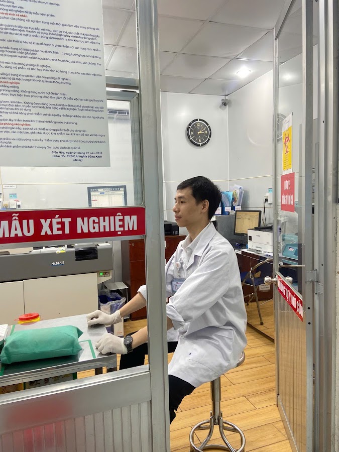 Phòng khám Đa Khoa Ái Nghĩa Đồng Khởi