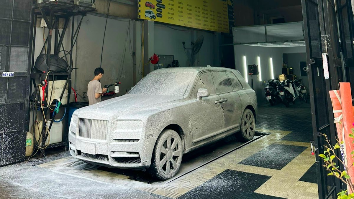 Rửa xe 24h CAR-E