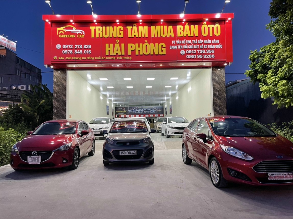 Salon ÔTÔ Hải Phòng