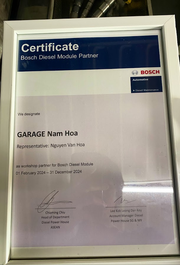 Bơm Béc Dầu Công Hội