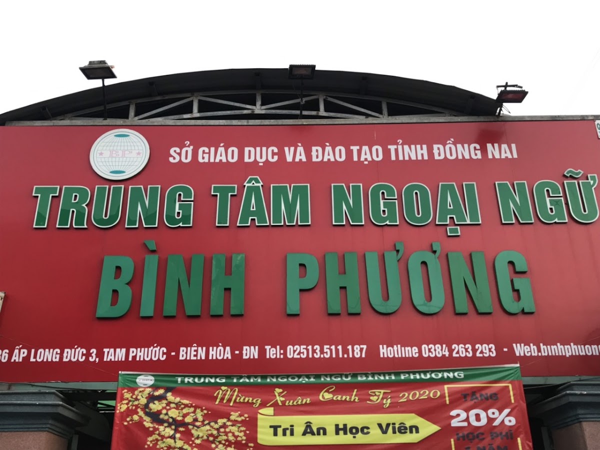 Trung Tâm Ngoại Ngữ Bình Phương