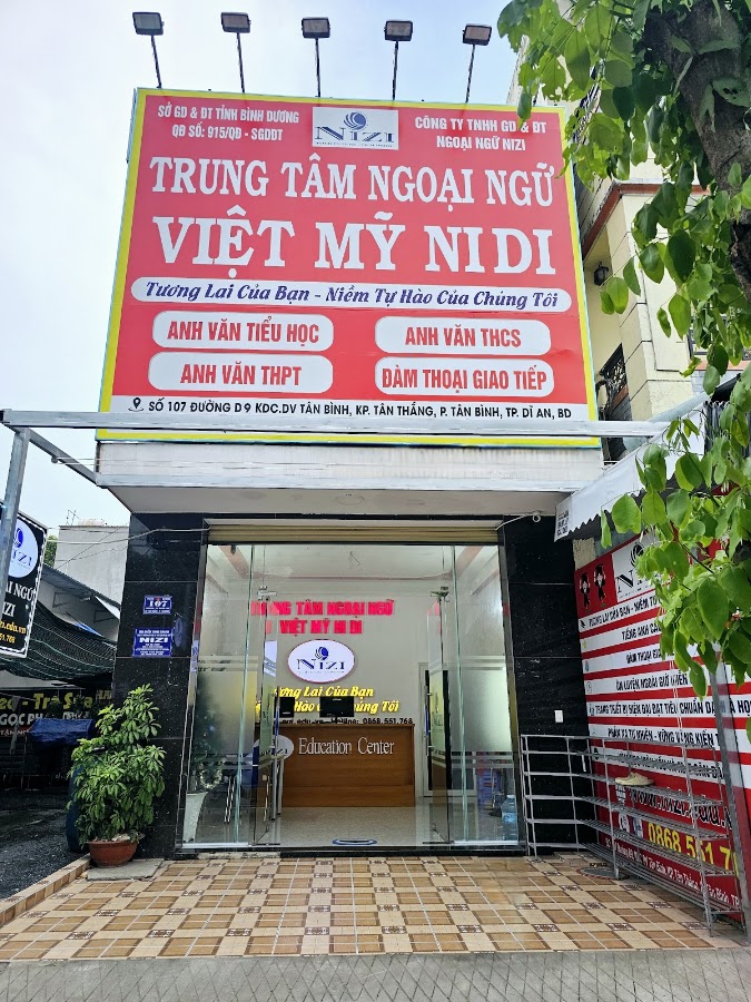 Trung Tâm Ngoại Ngữ Việt Mỹ Ni Di