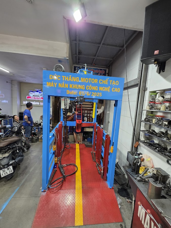 Trung Tâm Bảo Dưỡng Xe Máy Đức Thăng