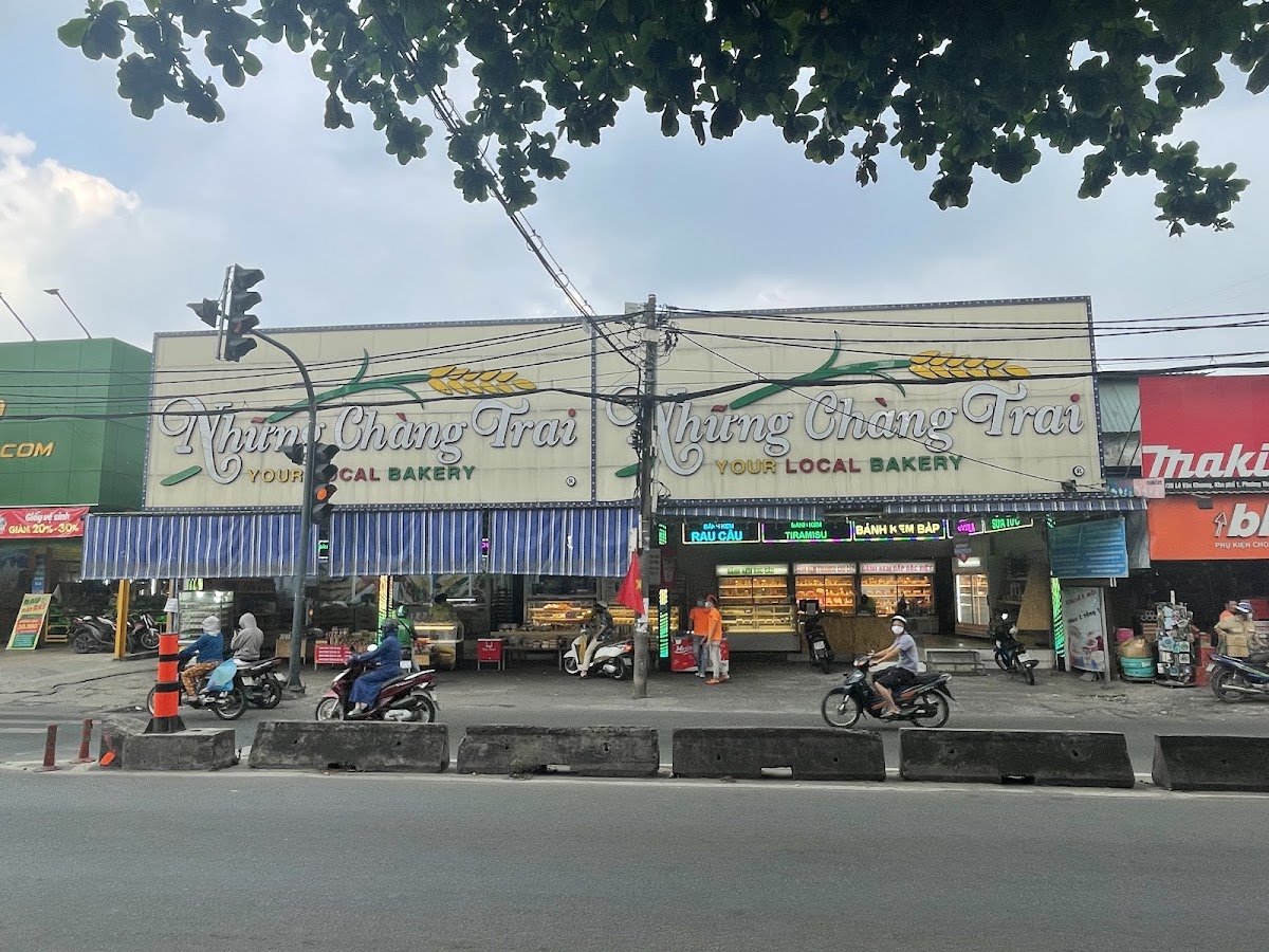Tiệm Bánh Những Chàng Trai_Lê Văn Khương