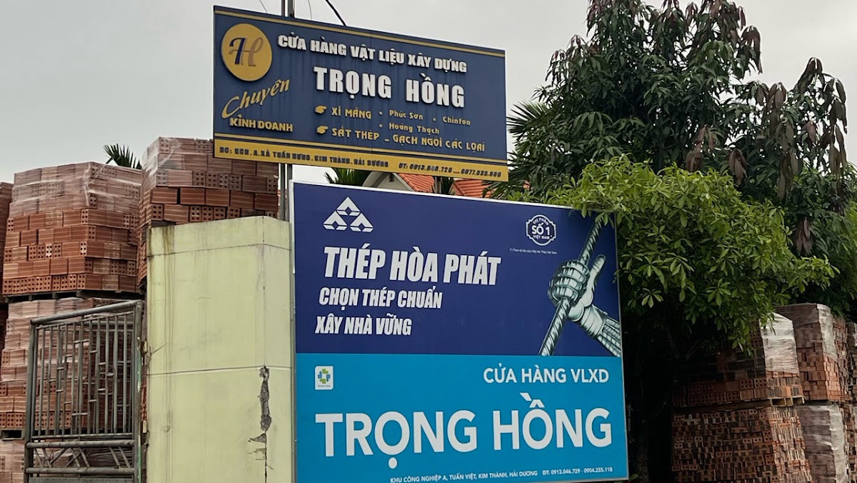 Cửa Hàng Vật Liệu Xây Dựng Hùng Hậu