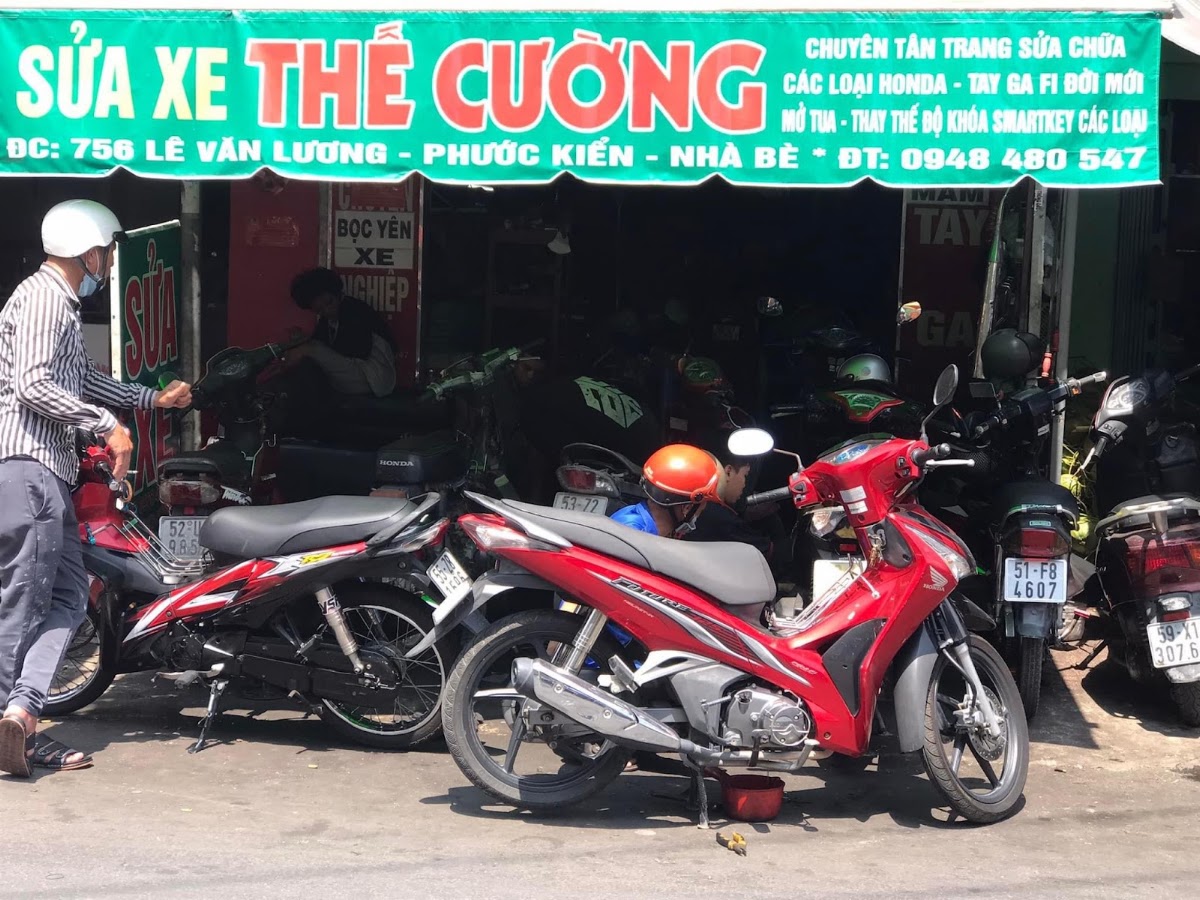 Sửa Xe Tèo