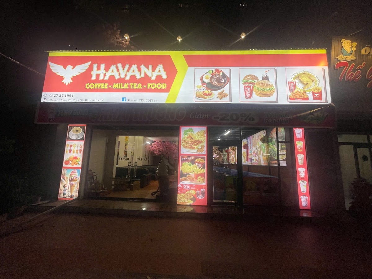GÀ RÁN HAVANA