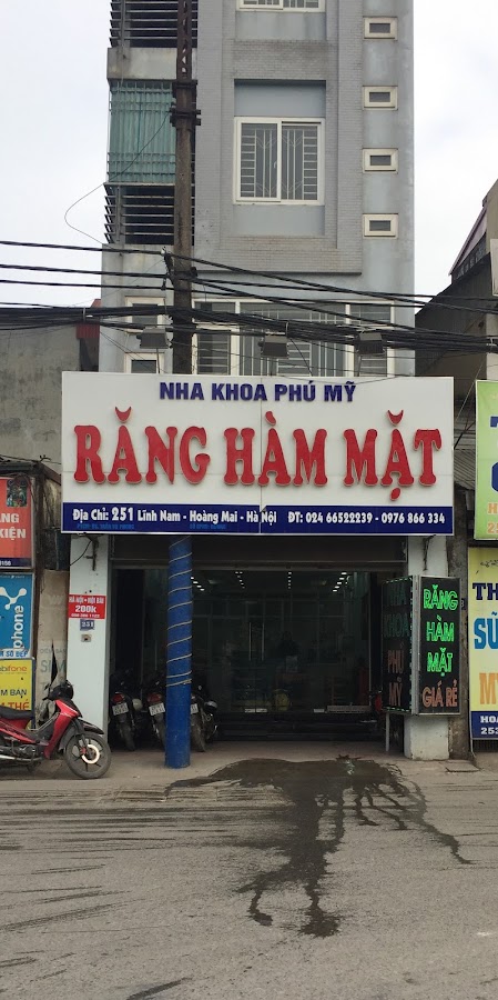 Nha Khoa Phú Mỹ