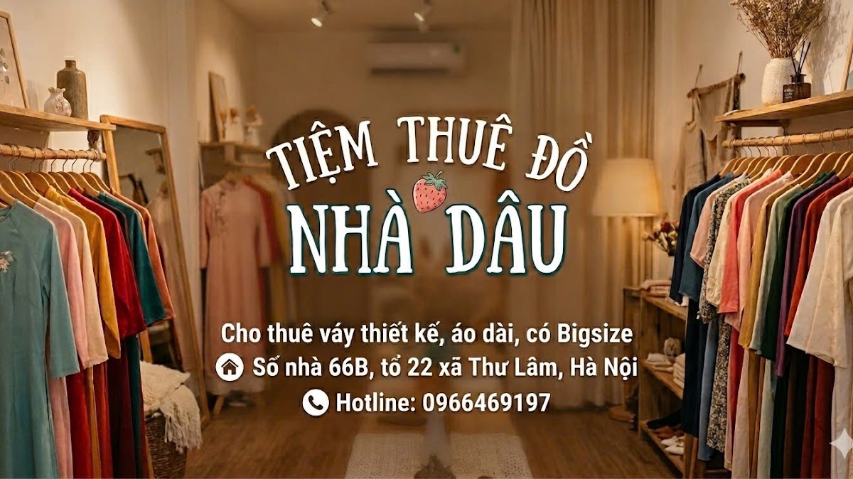 Tiệm Thuê Đồ Nhà Dâu - Đông Anh 🍓