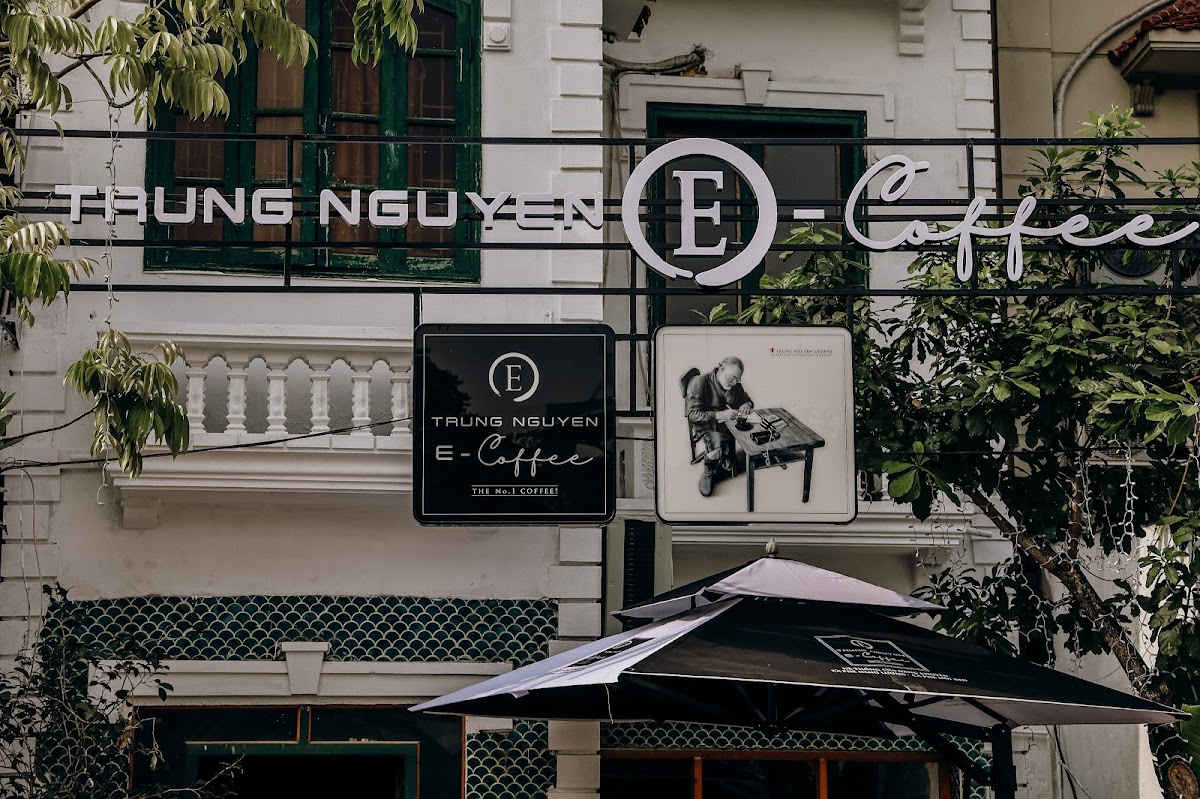 Trung Nguyên E-Coffee