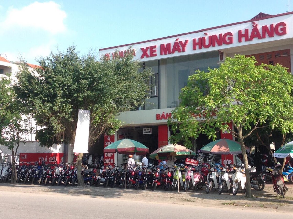 XE MÁY XE ĐIỆN HÙNG HẰNG