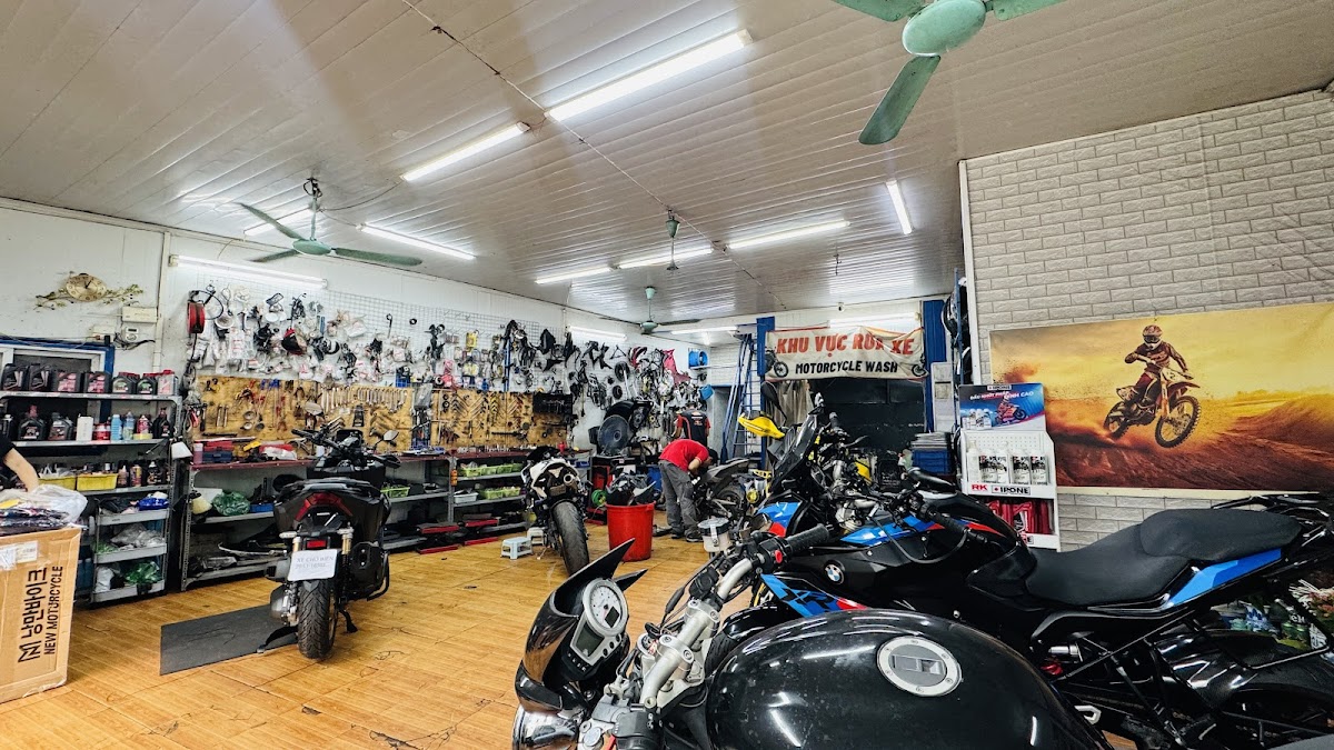 KYM MOTOR - Motorcycle repair