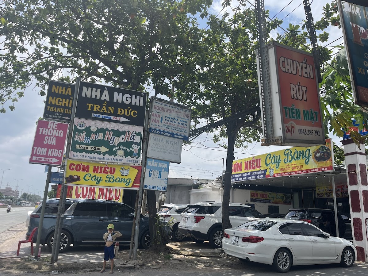CƠM NIÊU CÂY BÀNG