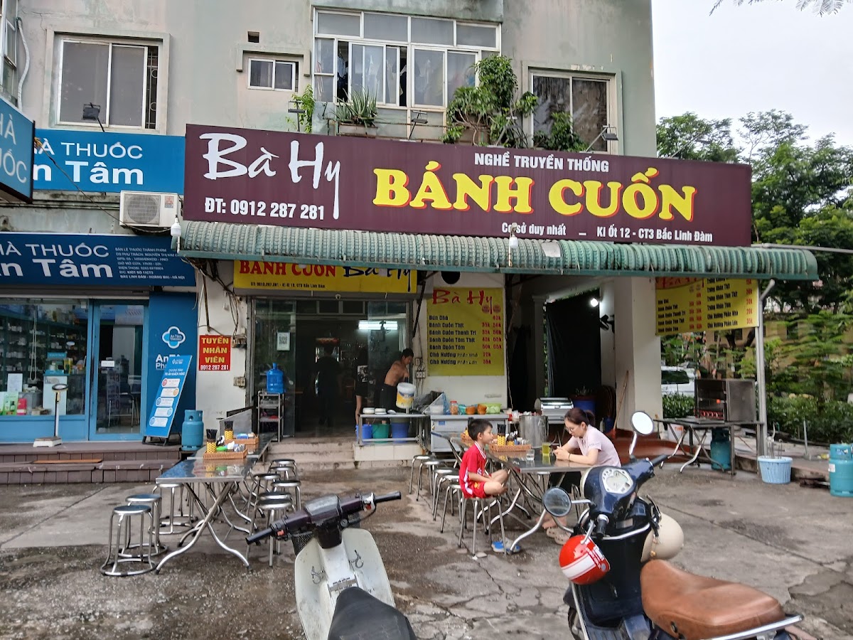 Bánh Cuốn Bà Hy
