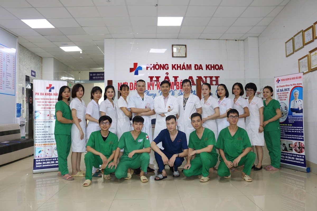 Phòng khám Tai Mũi Họng Hải Anh