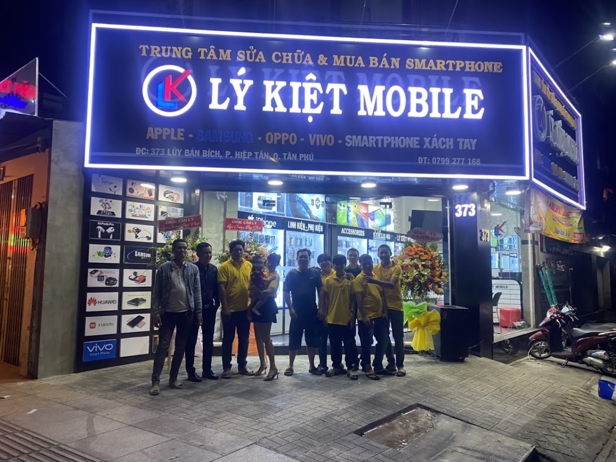 Trung tâm mua bán & sữa chữa Lý Kiệt Mobile