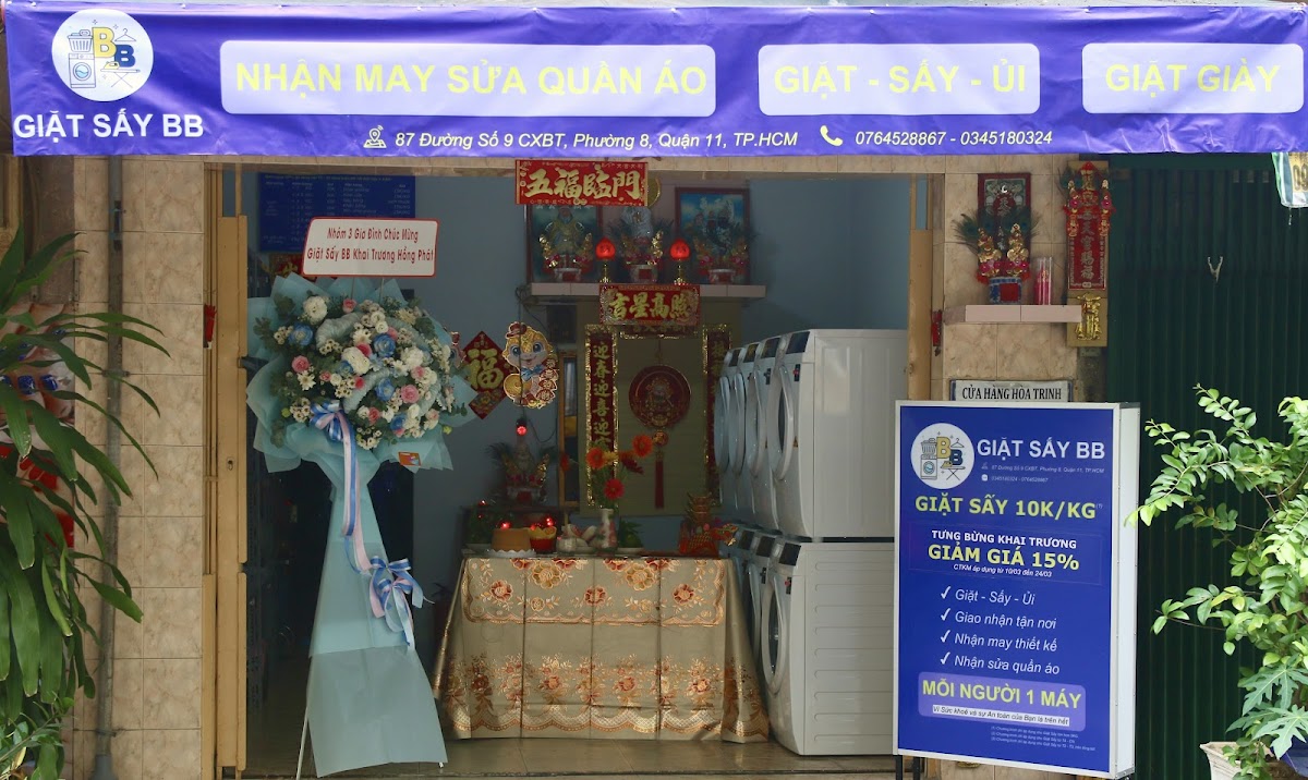 Giặt Sấy BB