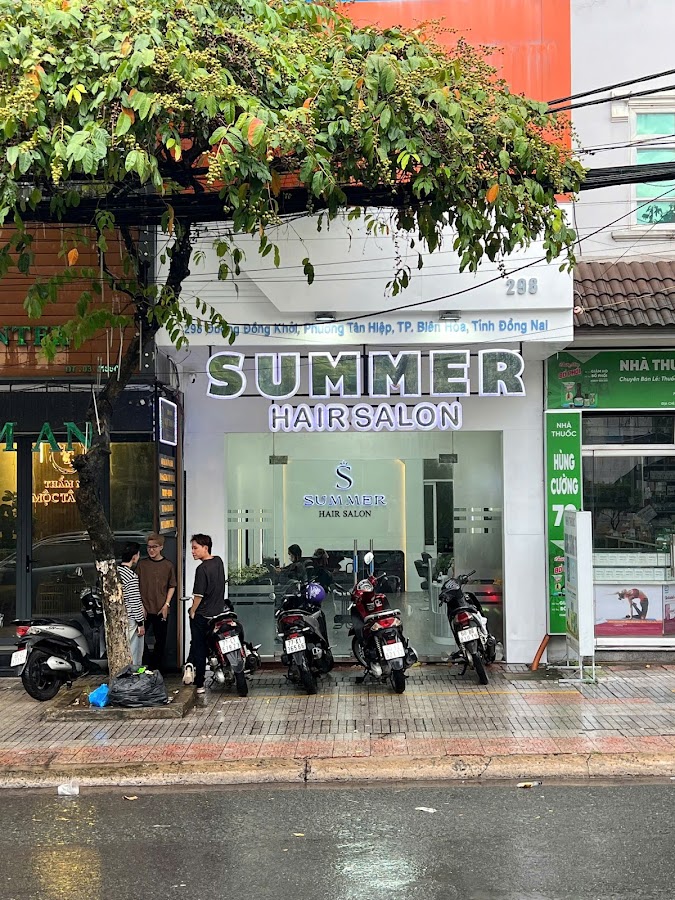 Summer hair salon - Biên hòa