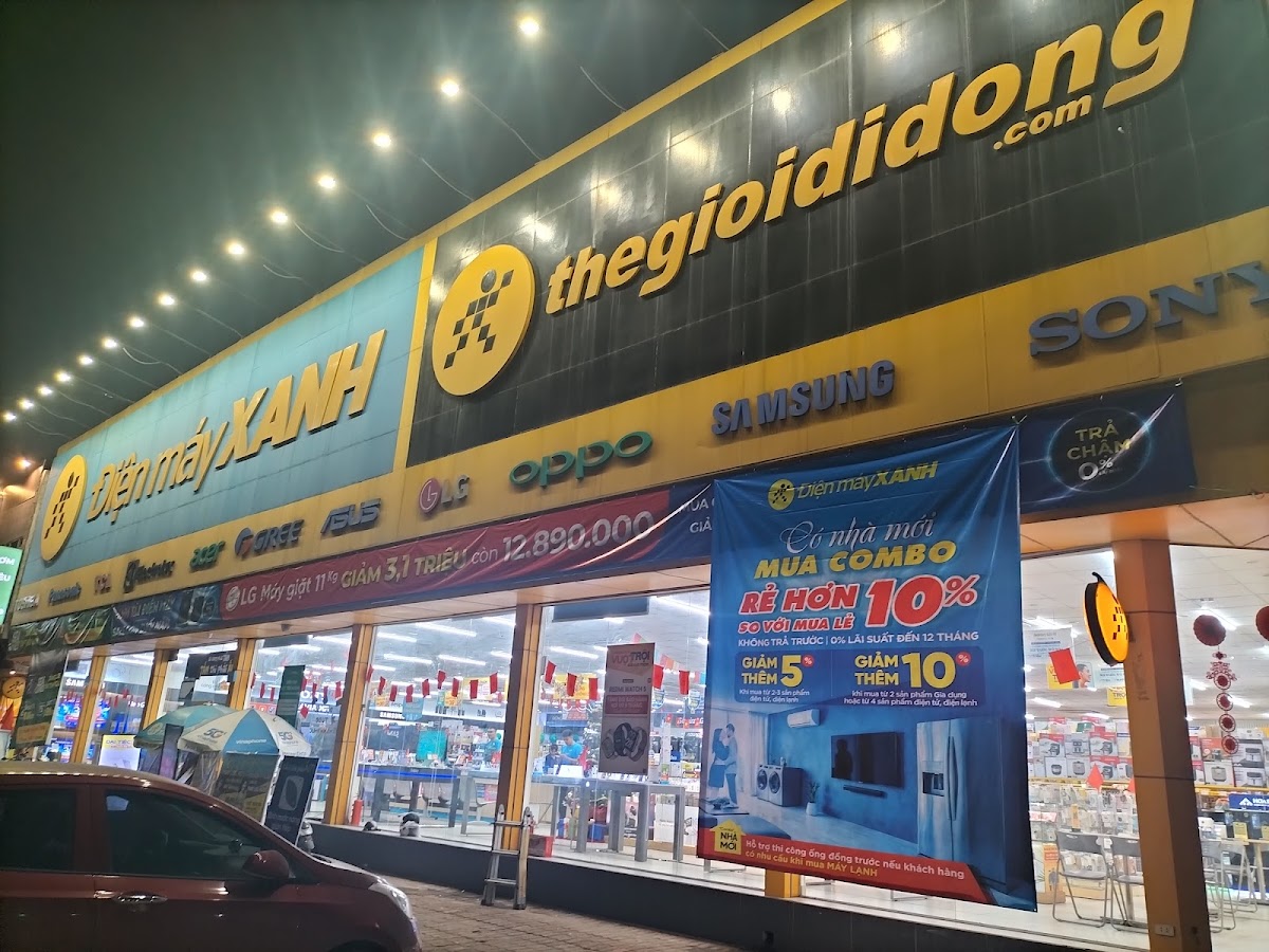Siêu thị Điện máy XANH