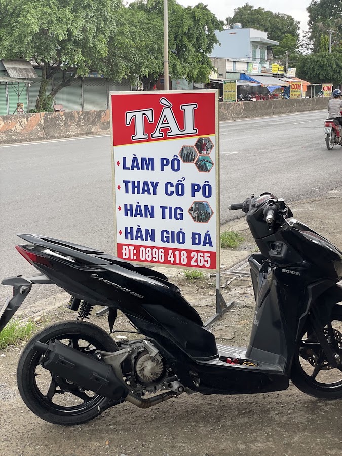 Móc pô tài dash