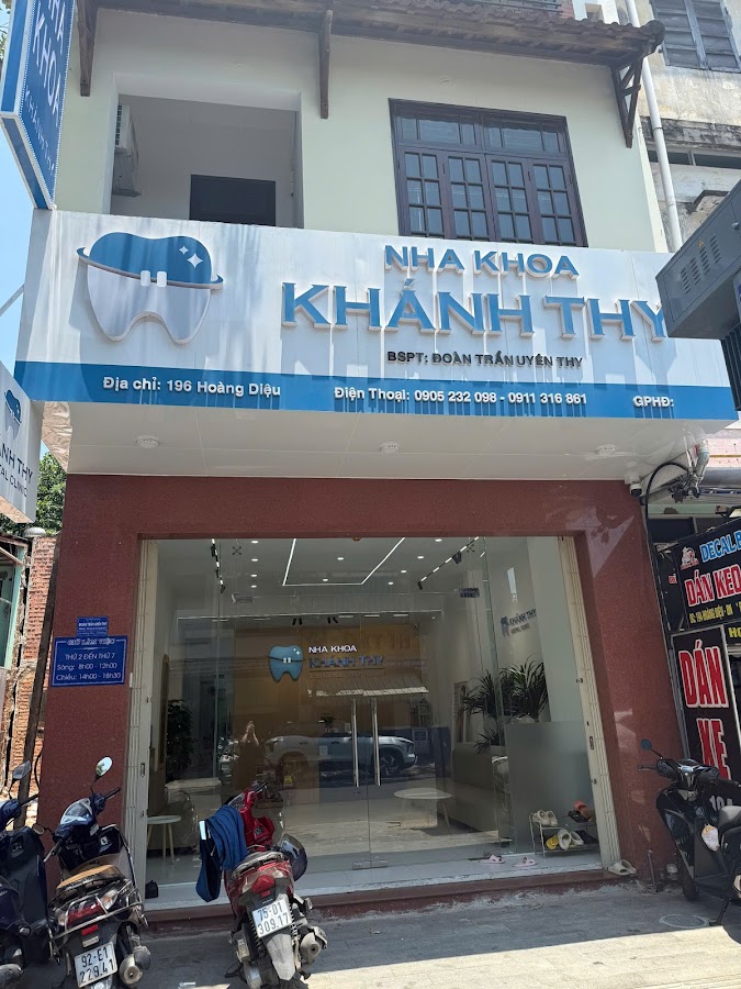 Nha Khoa Khánh Thy