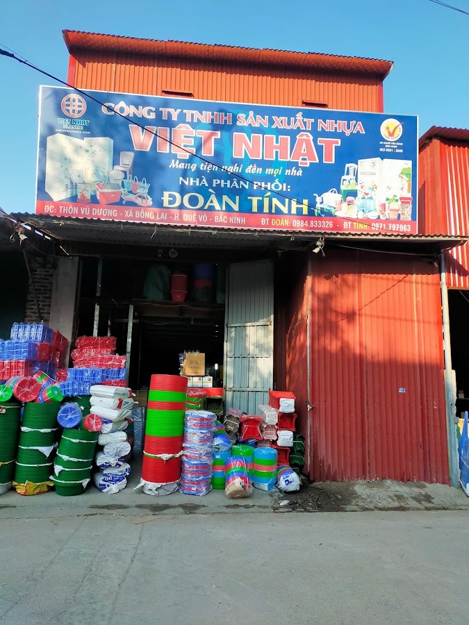 Nhà Phân Phối Đồ Gia Dụng Đoàn Tính