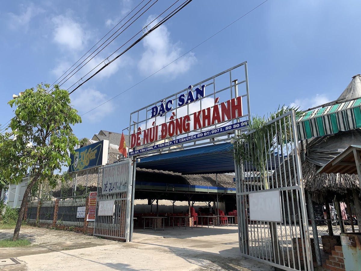Dê núi Đồng Khánh