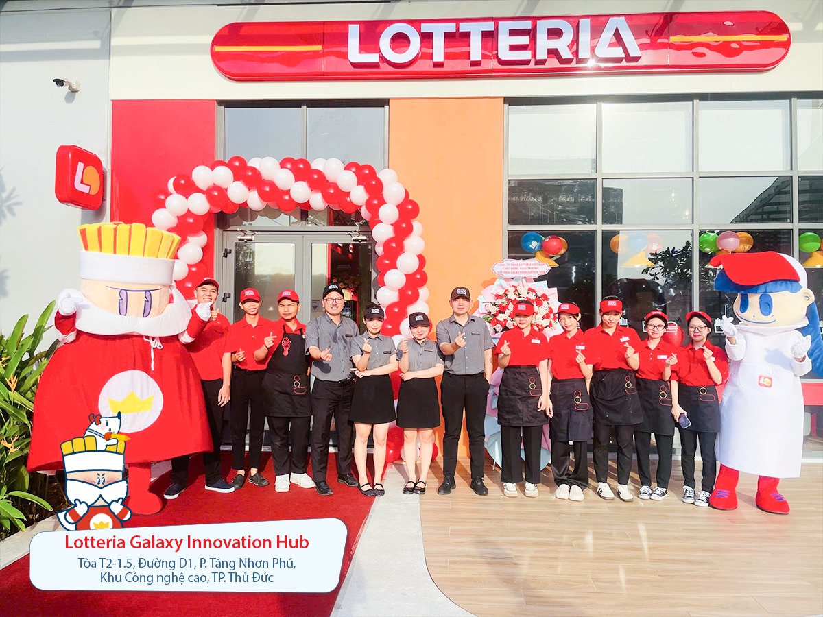 Lotteria Galaxy Innovation Hub