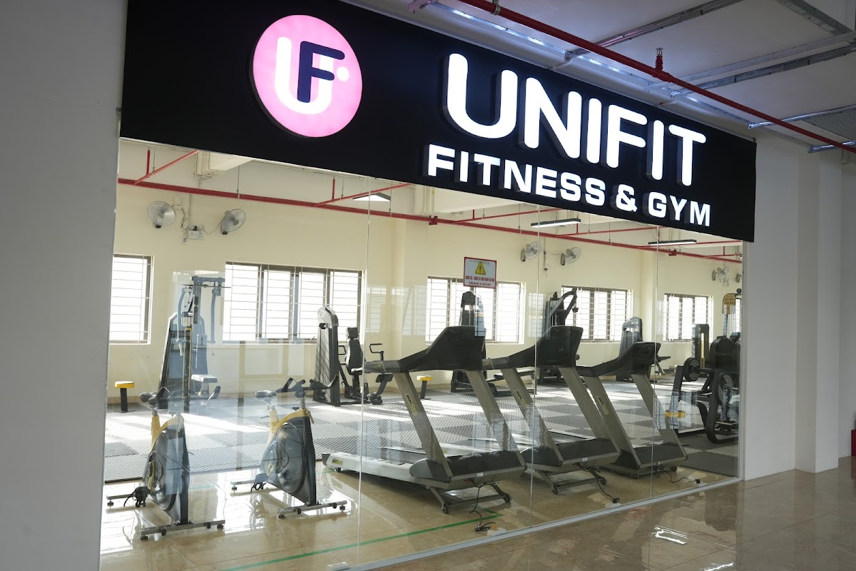 Unifit Gym Center - Toà KTX3 Trường Đại học Tài chính - Ngân Hàng Hà Nội (FBU)