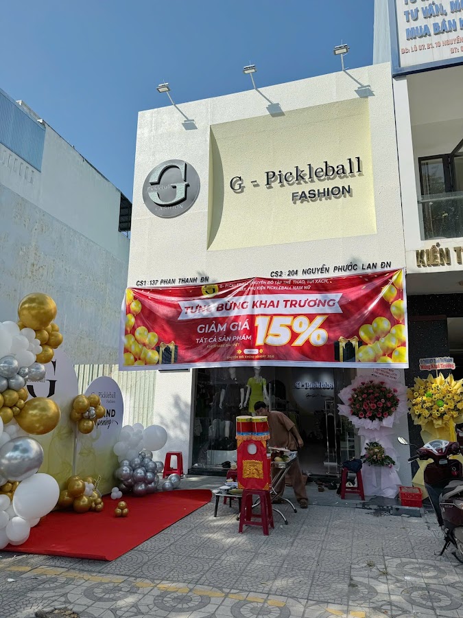 G - Pickleball Fashion - cửa hàng thời trang thể thao Pickleball, Gym, Yoga, Tennis