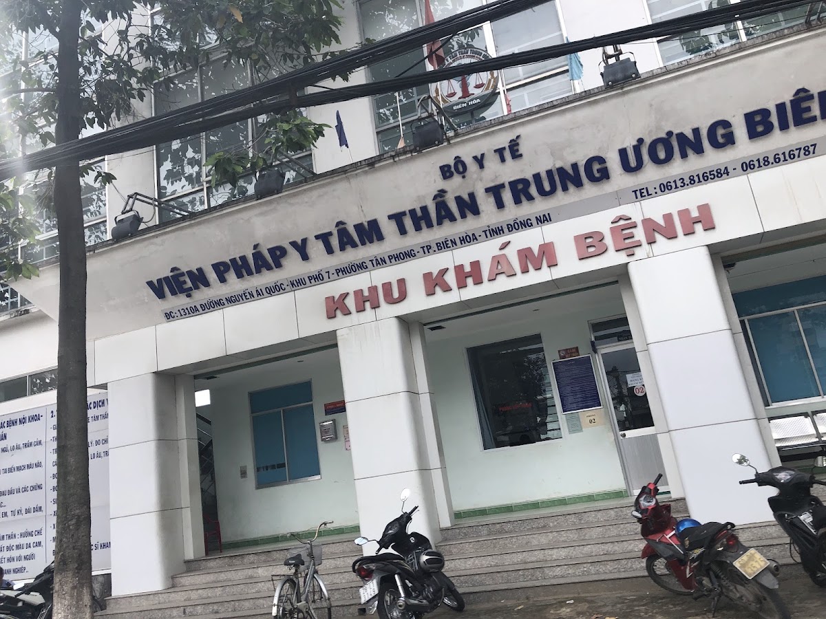 Khu Khám bệnh - Viện Pháp y tâm thần Trung ương Biên Hòa