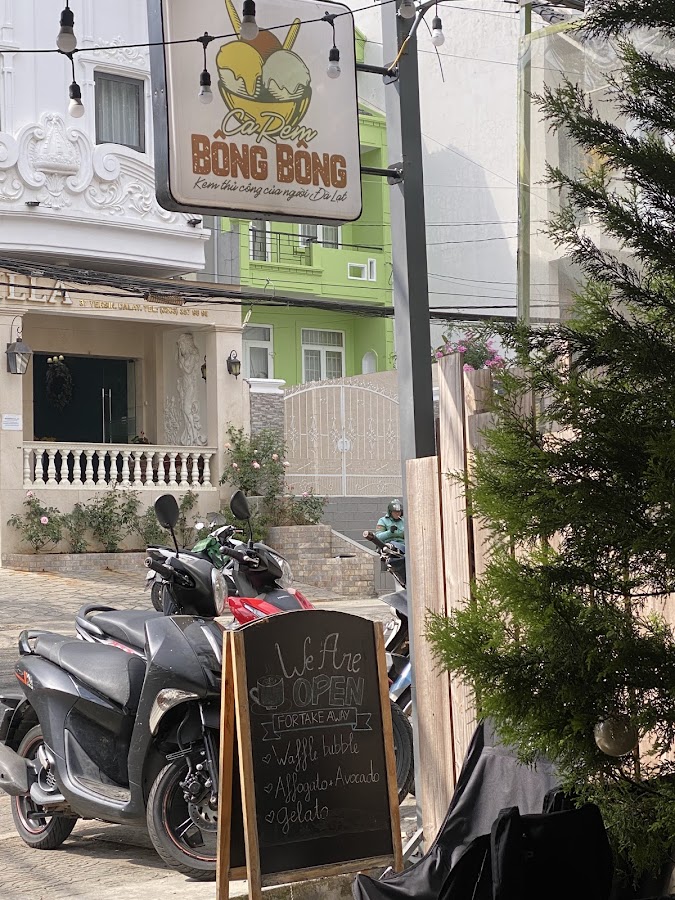 Cà rem Bông Bông - Yersin
