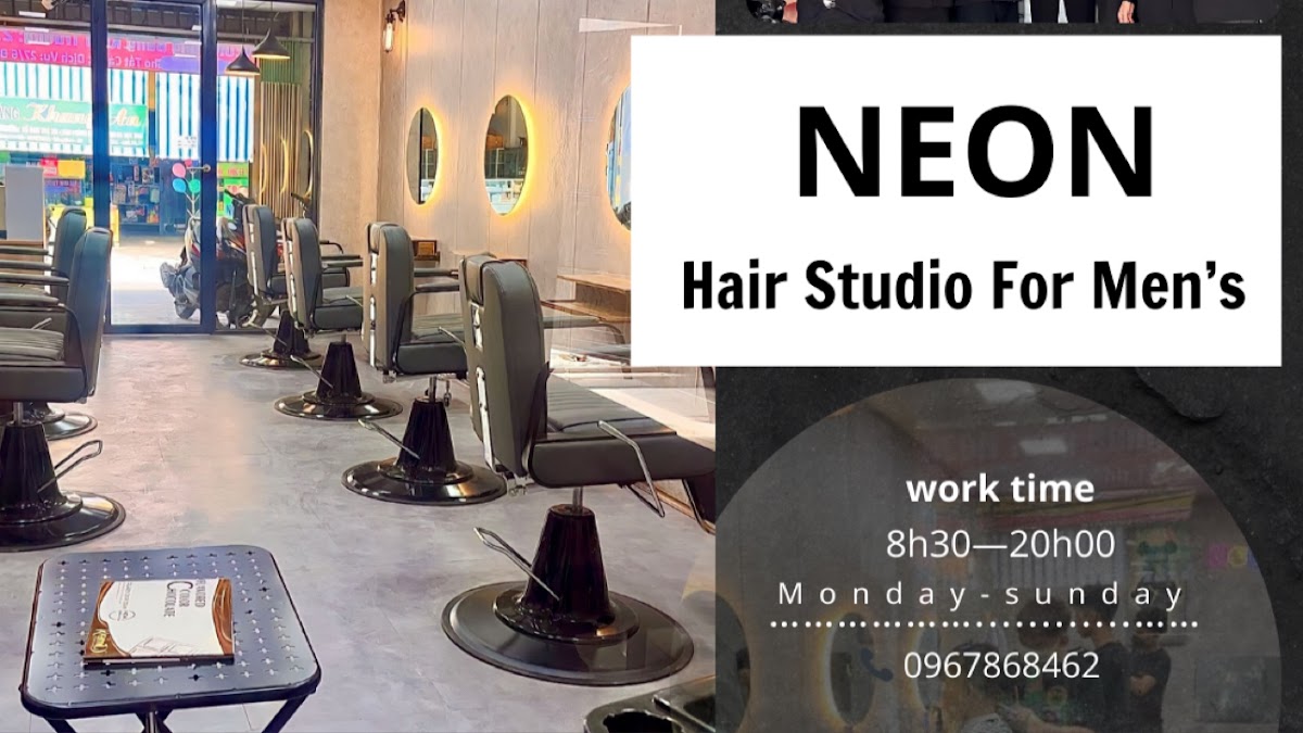 NEON Men's Hair Studio
