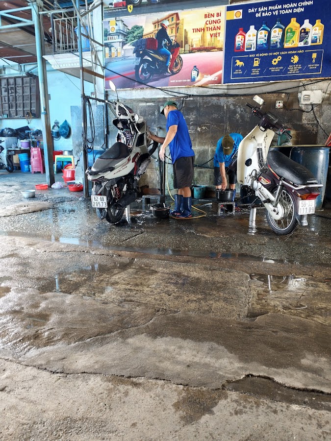 Rửa Xe Huynh Huyện