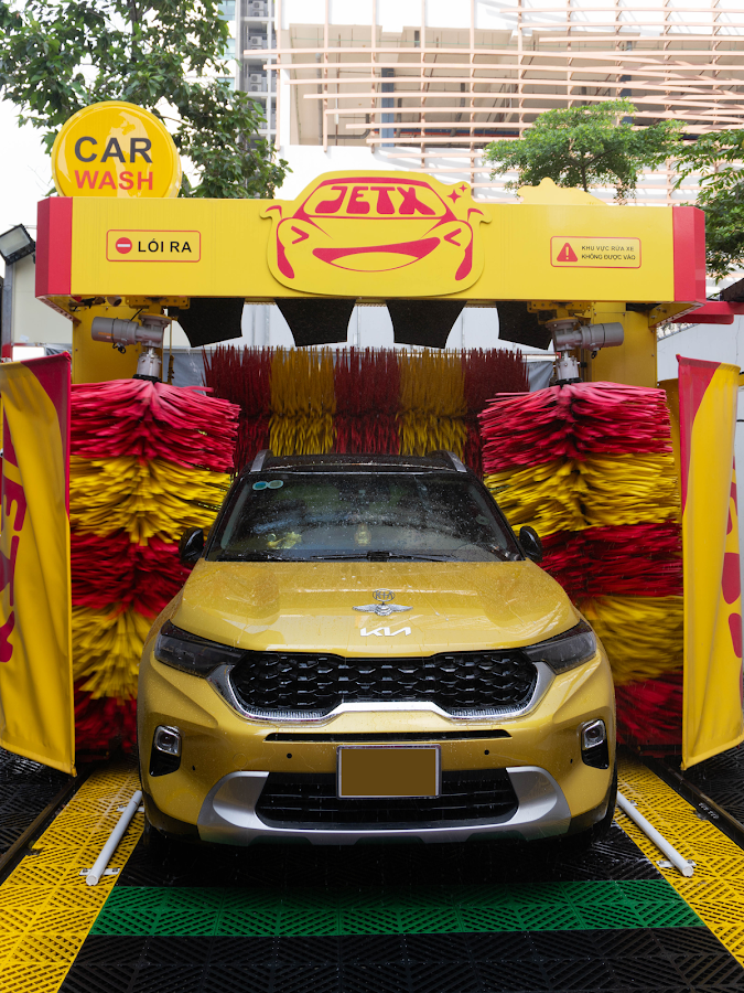 Rửa xe ô tô tự động JetX