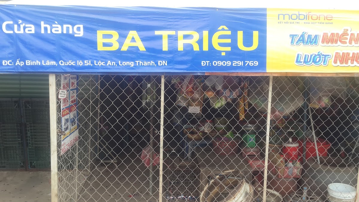 CH Tạp Hóa 3Triệu
