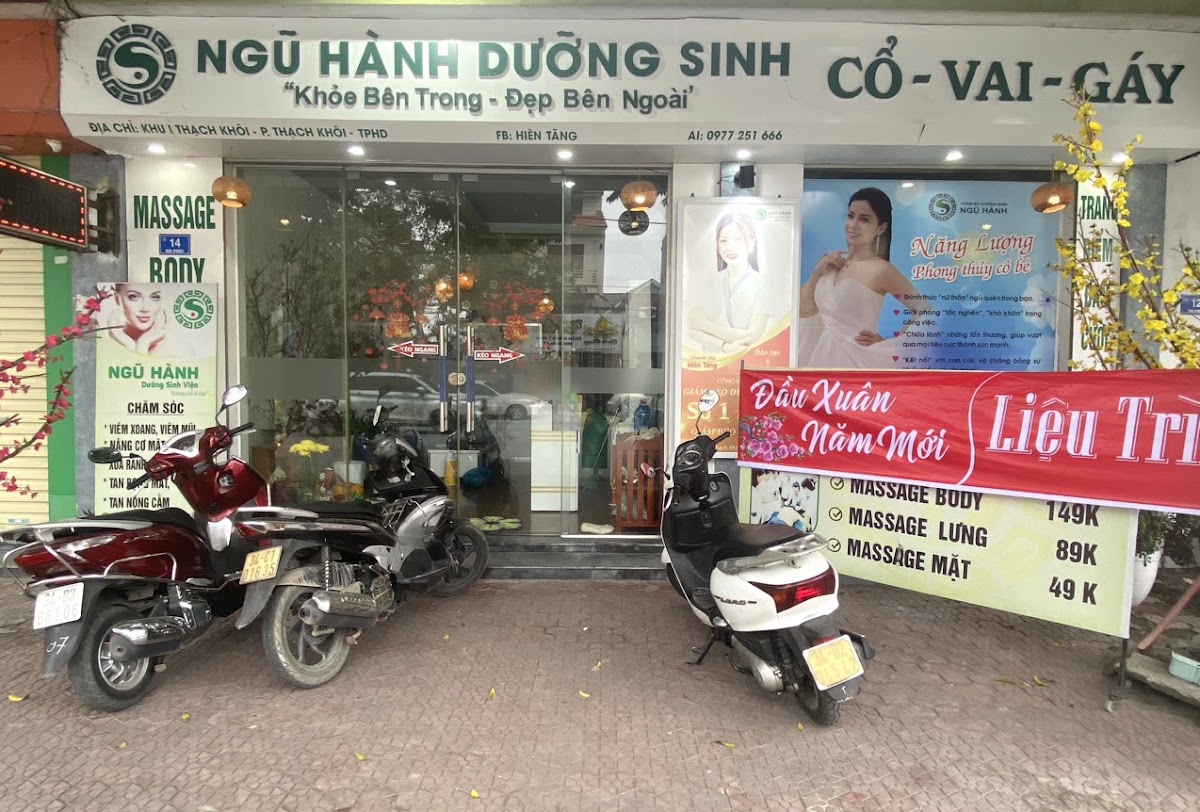 Spa Mộc - Ngũ hành dưỡng sinh