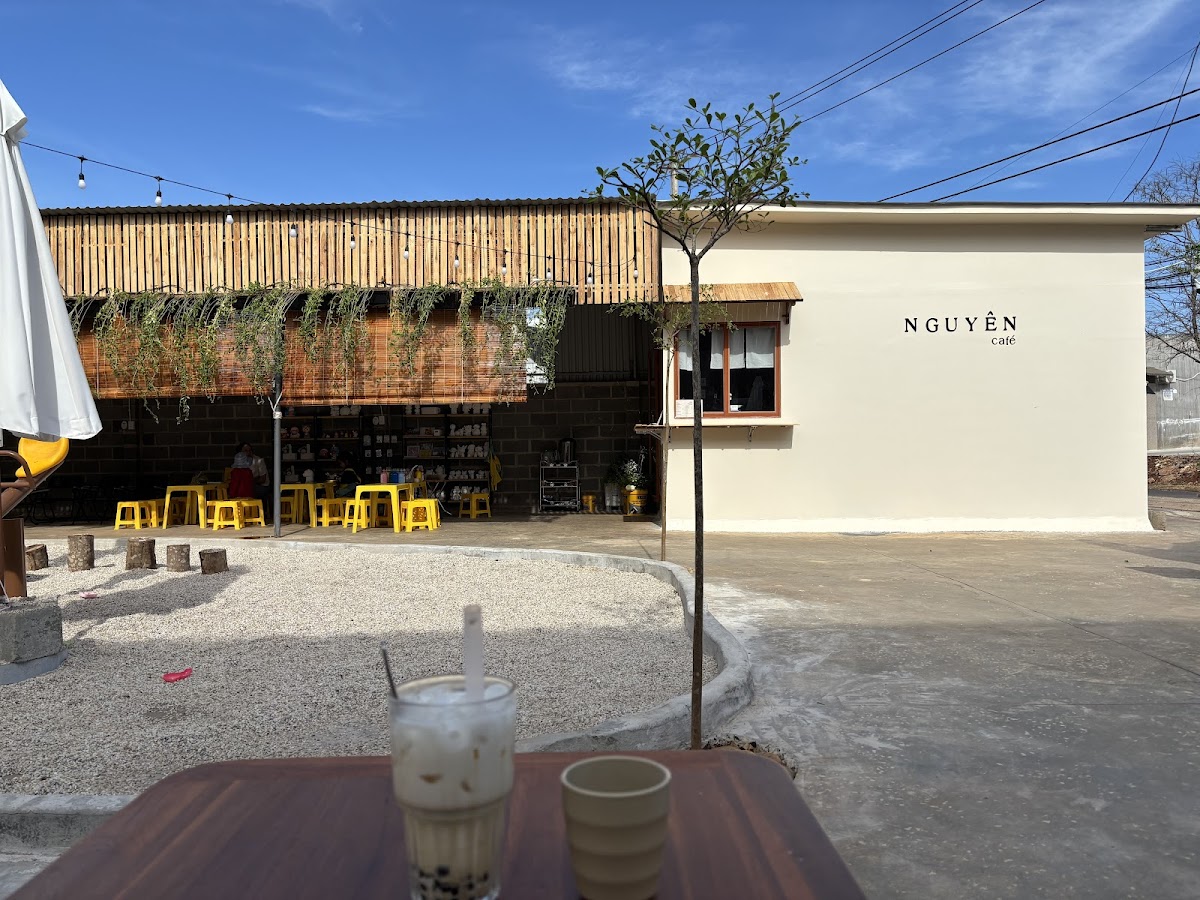 Nguyên Café BMT - Khu vui chơi trẻ em