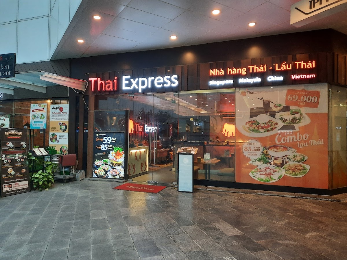 Thai Express Lotte Đào Tấn Liễu Giai